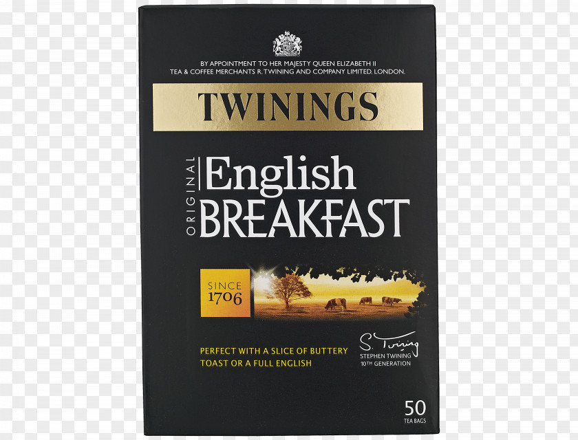 Tea English Breakfast Full Irish Lady Grey PNG