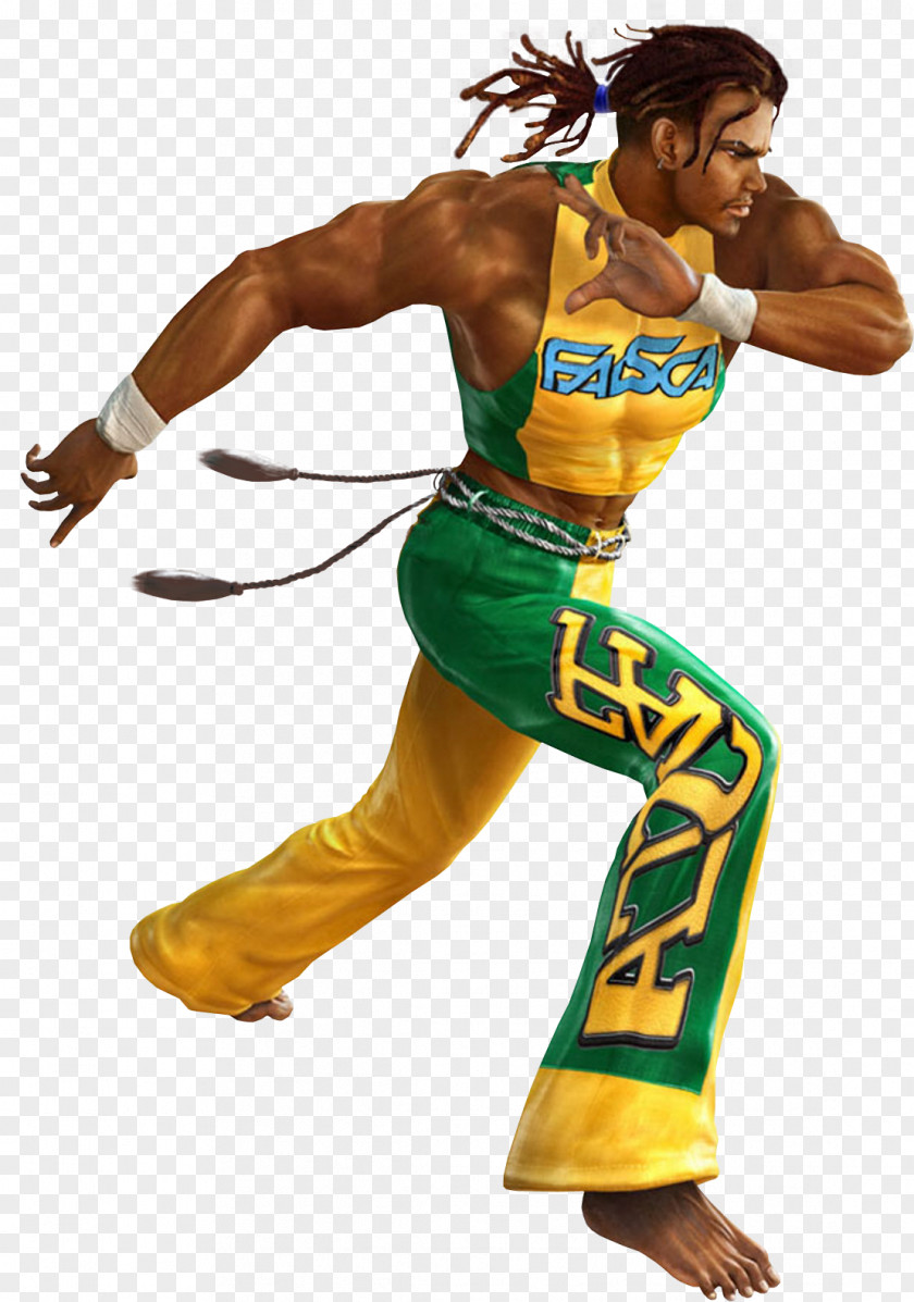 Tekken 3 5 4 7 Eddy Gordo PNG