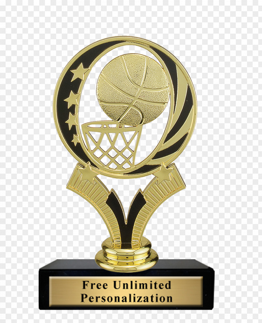 Trophy Willamette Bearcats Women's Basketball Medal Award PNG