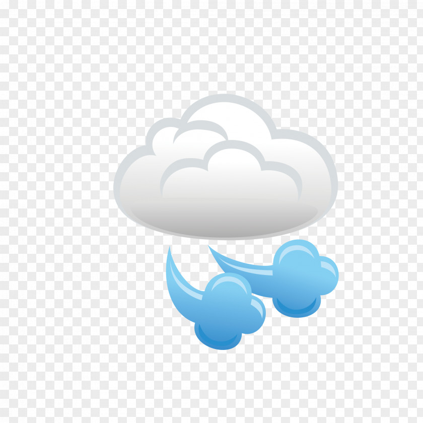 Windy Weather Wind Gale Cloud PNG