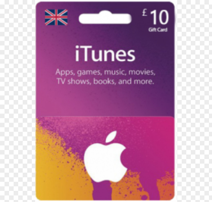 Apple Gift Card ITunes Store PNG