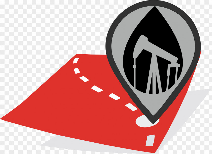 Bull Oil Well Petroleum Industry Roustabout North Dakota PNG
