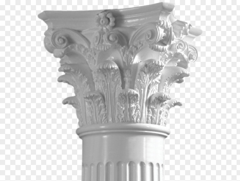 Column Baroque Architecture Capital Tuscan Order PNG