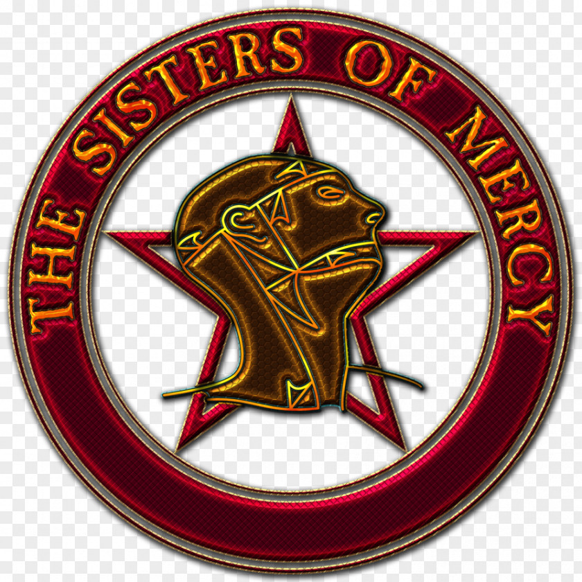 Design Logo Sisters Of Mercy Organization PNG