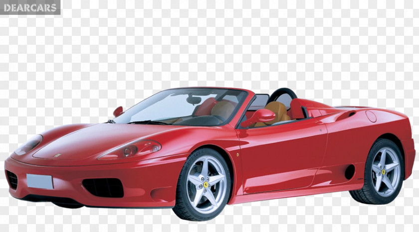 Ferrari 2003 360 Modena 2001 2005 Maranello PNG