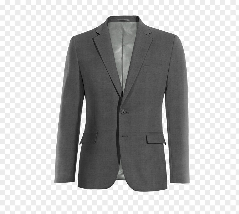 Gray Blazer Tweed Jacket Suit Clothing PNG