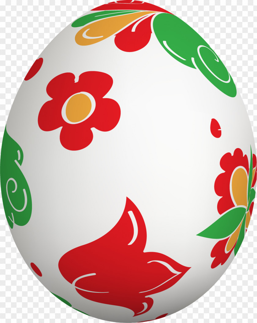 Hand Painted White Eggs Easter Egg Illustration PNG