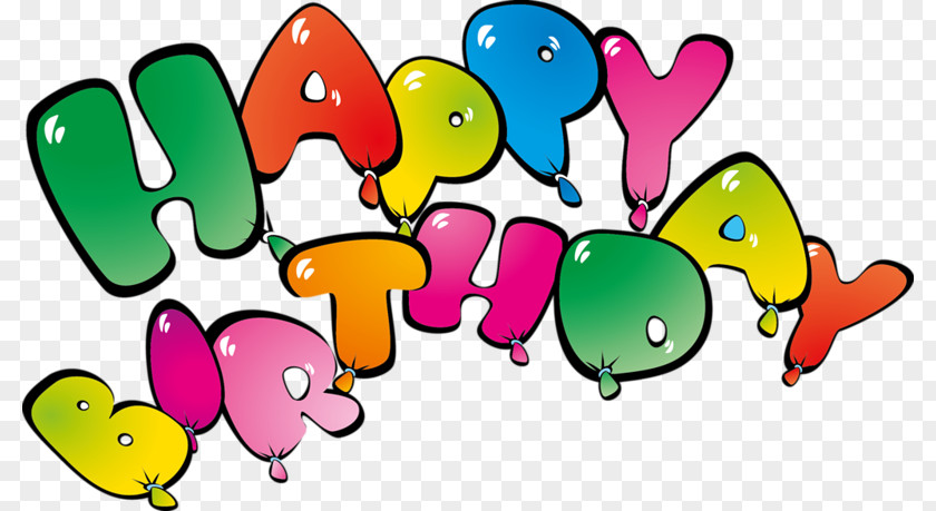 Happy Birthday Cake To You Balloon Clip Art PNG