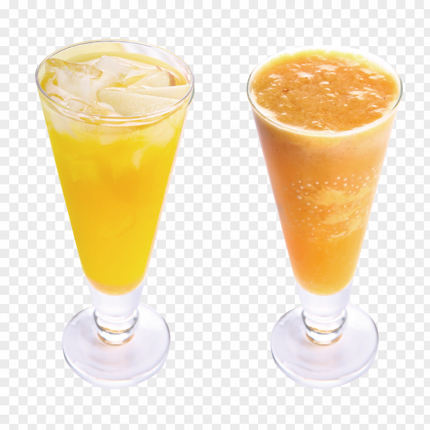 Mango Juice Apple Drink PNG