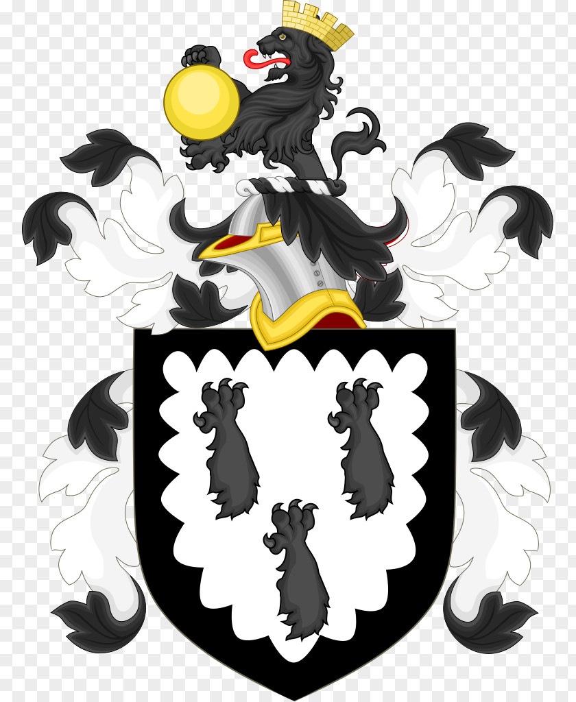 New Castle Coat Of Arms Lee Family Crest Wikimedia Commons PNG