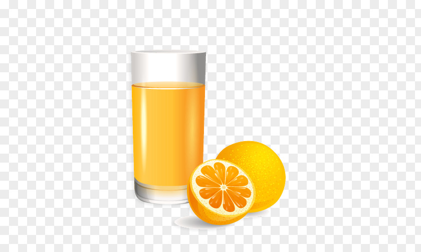 Orange Juice Smoothie PNG