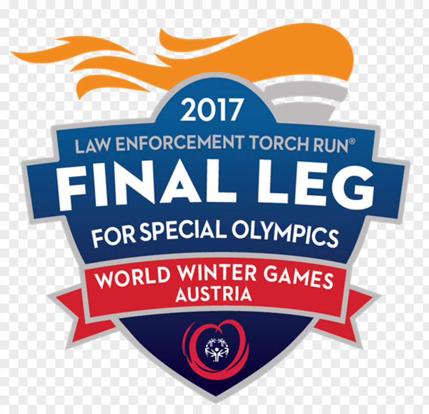 Police Law Enforcement Torch Run Special Olympics World Games PNG