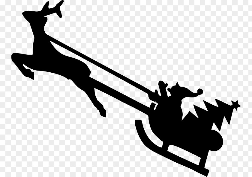 Reindeer Rudolph Santa Claus Clip Art PNG