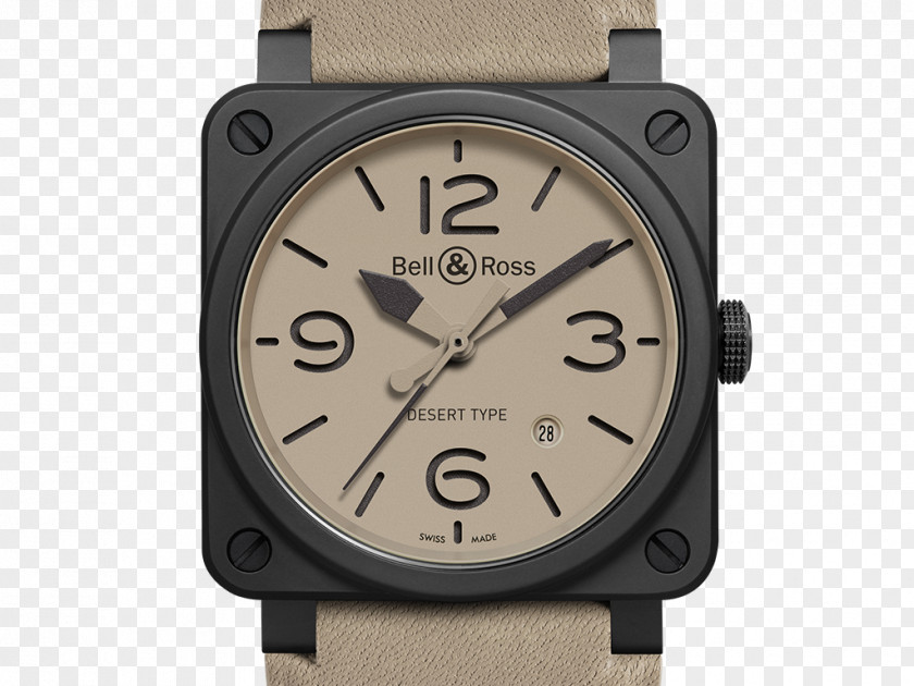 Watch Bell & Ross, Inc. Chronograph Baselworld PNG