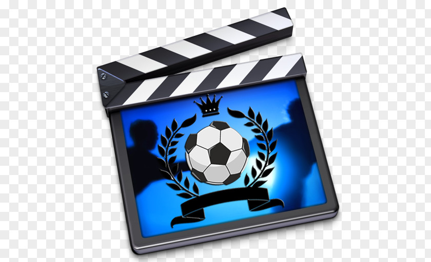Watching Soccer IMovie Computer Software MacOS Video Editing PNG