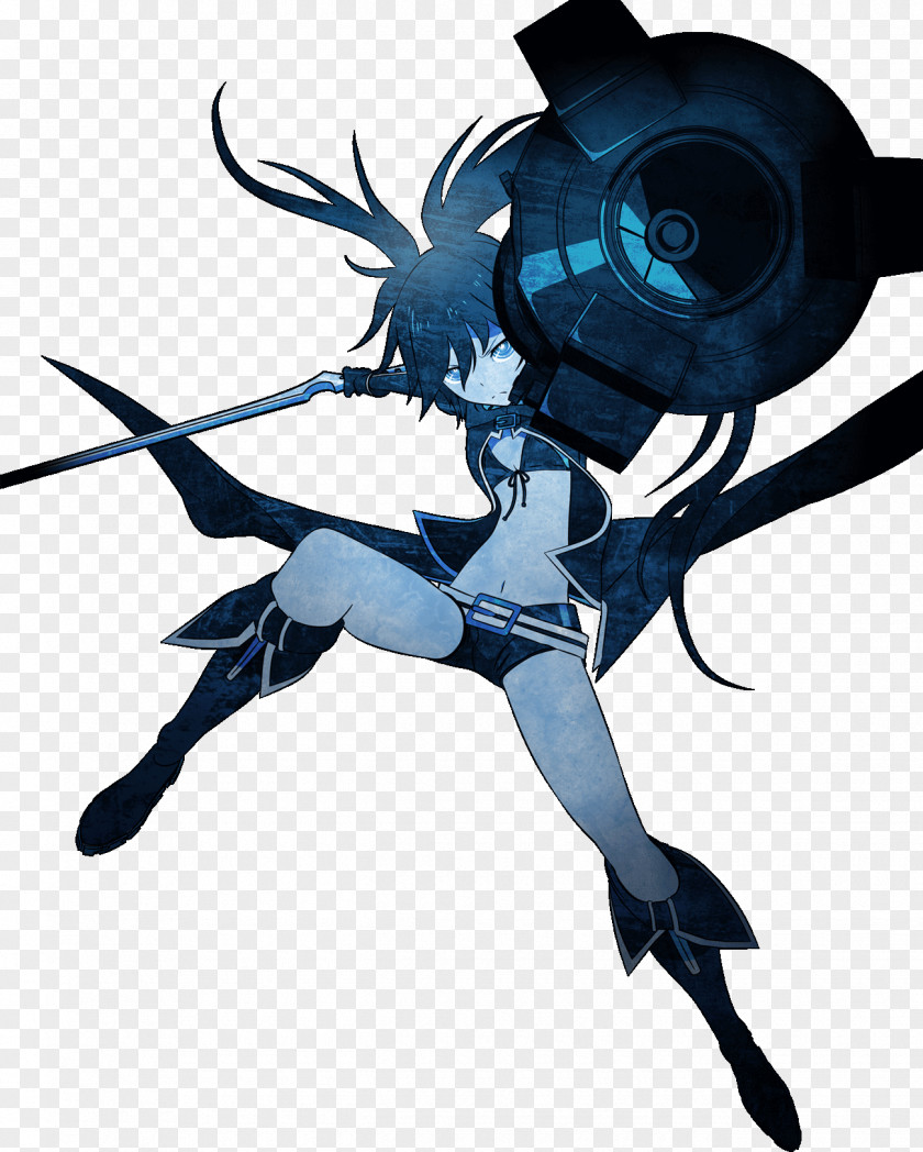 Black Rock Shooter: The Game Anime Original Video Animation YouTube PNG video animation YouTube, rock clipart PNG