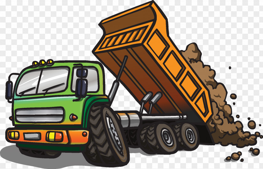 Car Dump Truck Vector Graphics Stock Photography PNG