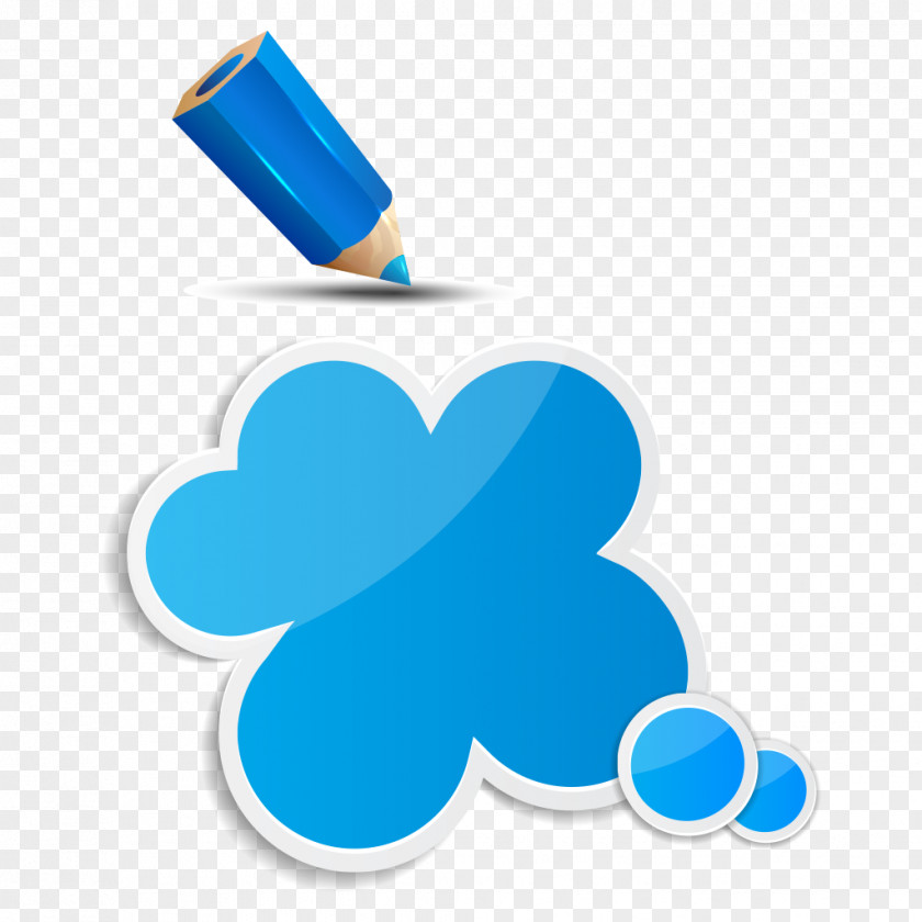 Cartoon Clouds Paper Creativity PNG