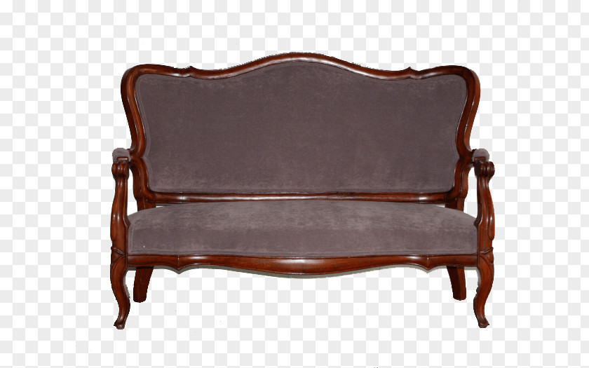 Chair Loveseat Couch Fauteuil Furniture PNG