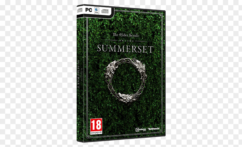 Elder Scrolls Online Online: Morrowind The III: Summerset Video Game PC PNG