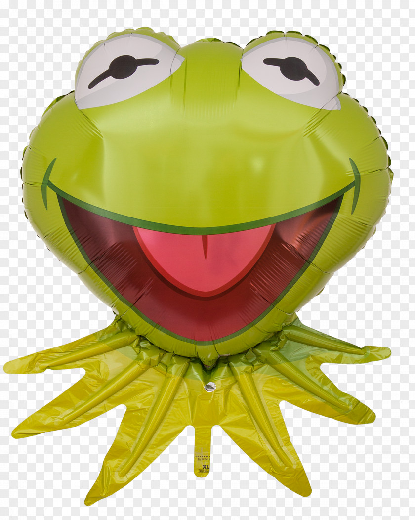 Frog Kermit The Toy Balloon Character Gas PNG