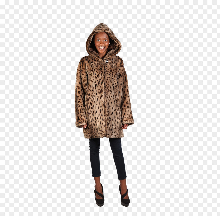 Fur Clothing Coat Hood Jacket PNG