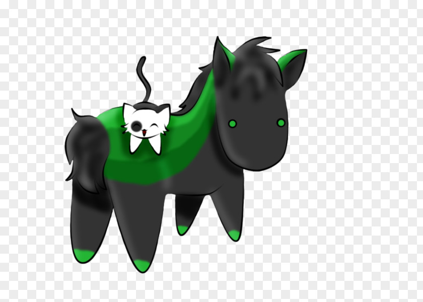 Horse Cattle Character PNG