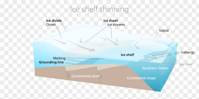 Ice Sheet Brand Line PNG