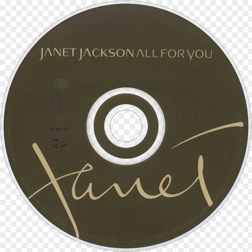 Janet Jackson Compact Disc Computer Hardware Disk Storage Brand PNG