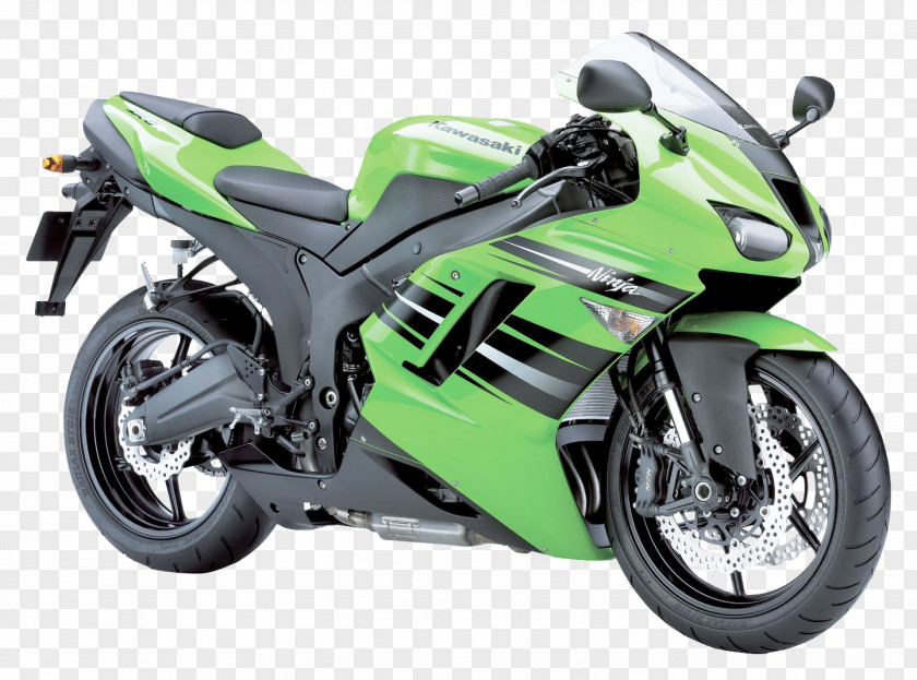 Kawasaki Ninja ZX 6R Sport Motorcycle Bike ZX-14 ZX-6R ZX-11 PNG