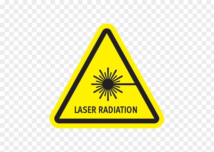 Laser Safety Hazard Symbol Risk PNG