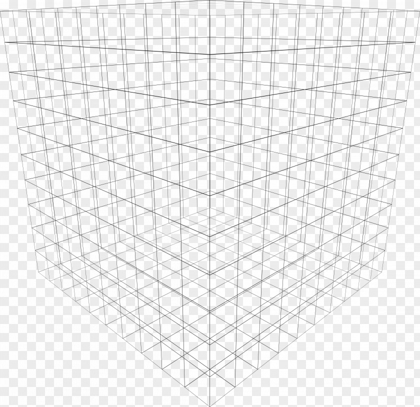 Line Symmetry Pattern PNG