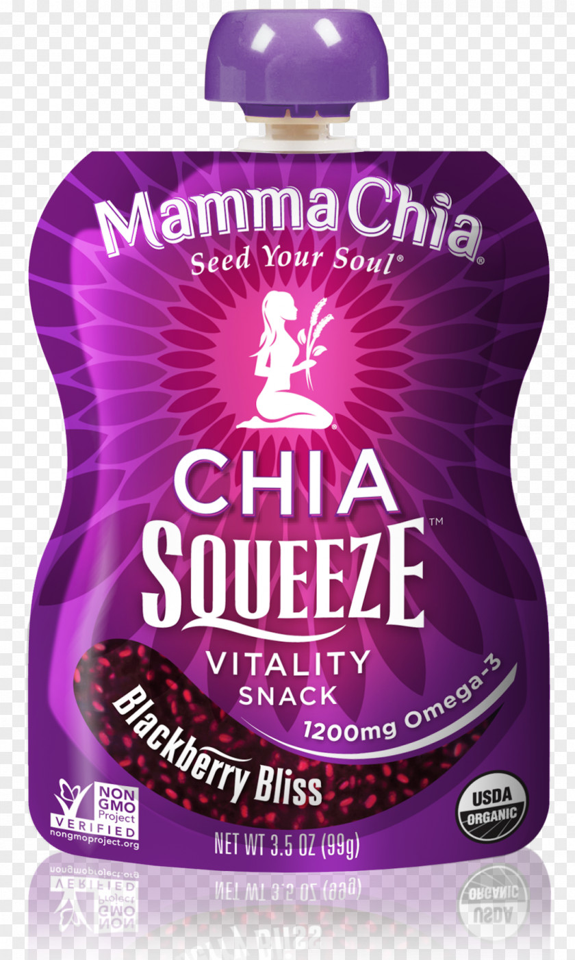 Mamma Chia Llc Seed Snack Fruit PNG