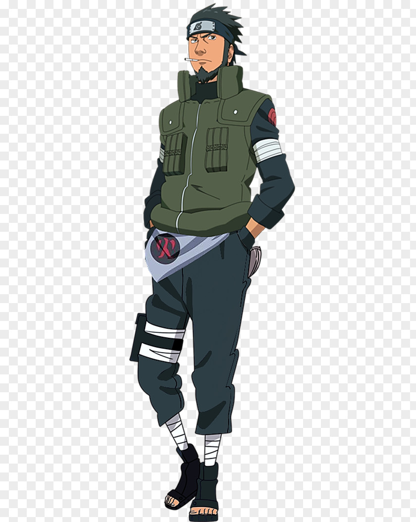 Military Uniform Police Asuma Sarutobi PNG