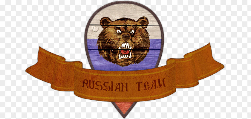 Russian Team Brand Logo Animal PNG