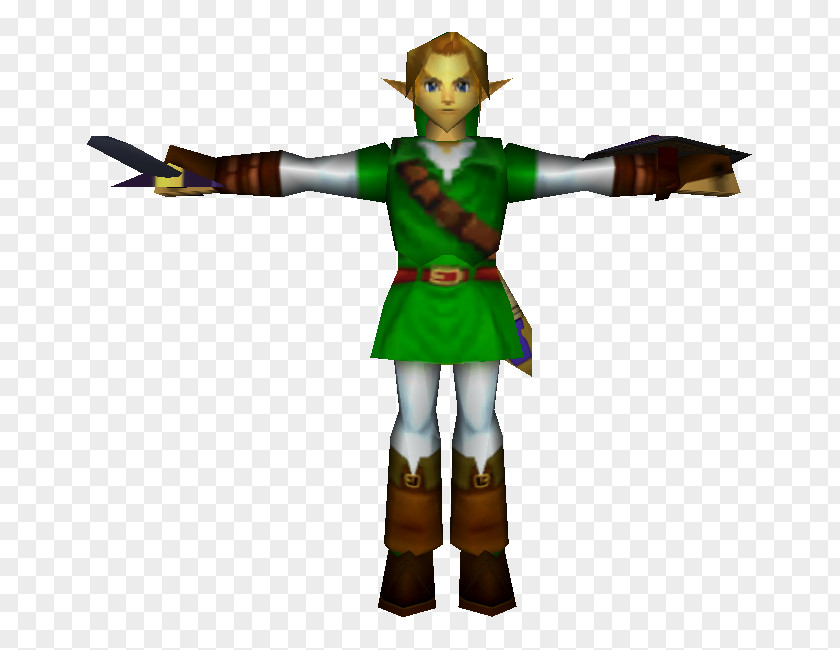 Super Smash Bros Brawl Link Costume Design Cartoon Legendary Creature PNG