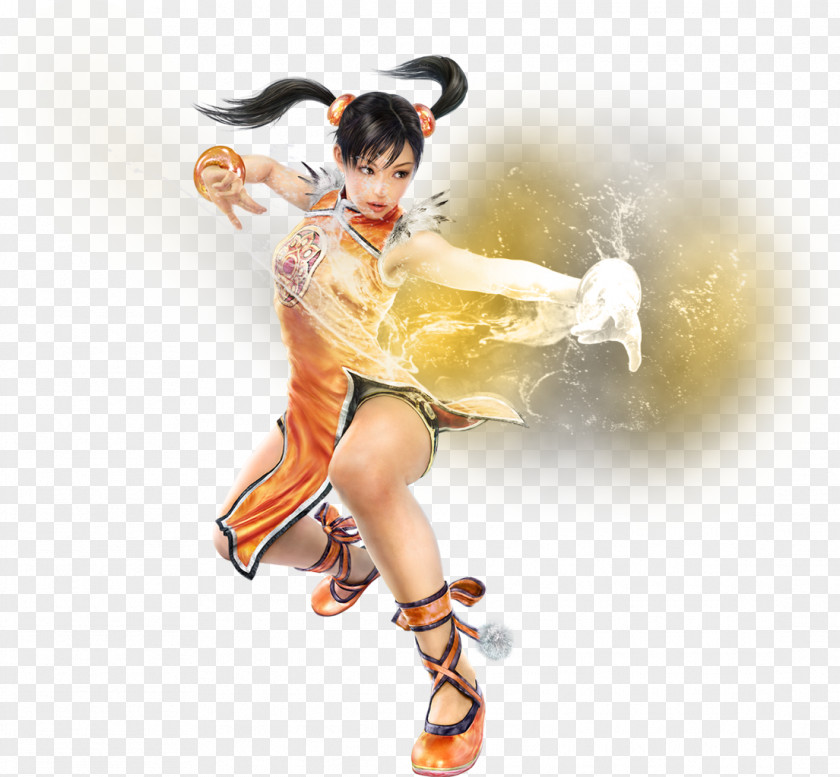 Tekken 6 Ling Xiaoyu 3 Nina Williams Jin Kazama PNG