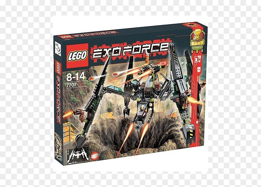 Toy Amazon.com Lego Exo-Force Minifigure PNG