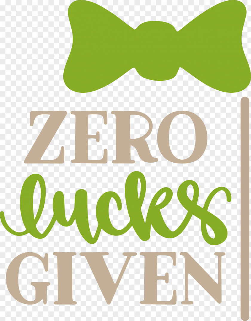 Zero Lucks Given Lucky Saint Patrick PNG