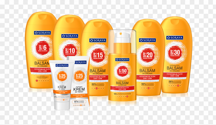 25 Sunscreen Krem Cosmetics Balsam Do Ciała Factor De Protección Solar PNG