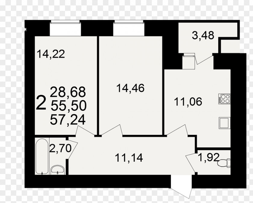 Apartment Floor Plan Paper Product Design Pattern PNG