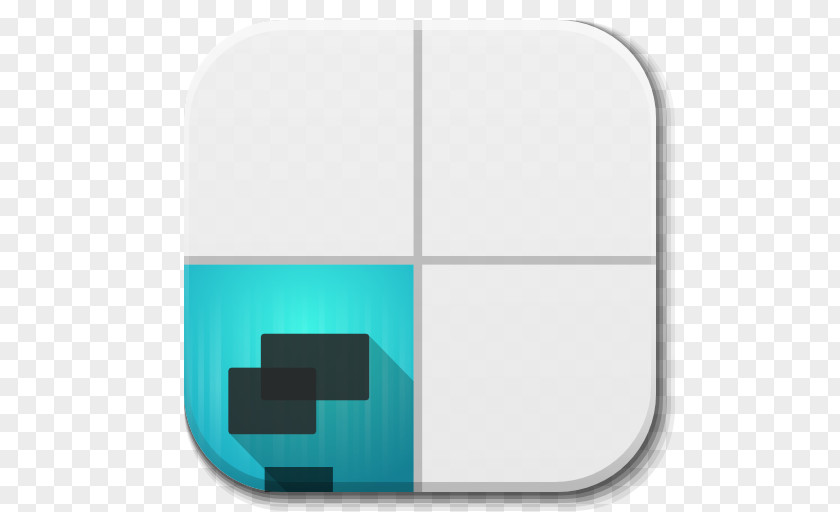 Apps Workspace Switcher Left Bottom Blue Square Angle Brand PNG
