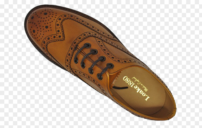 Brogue Shoe Loake Brand PNG
