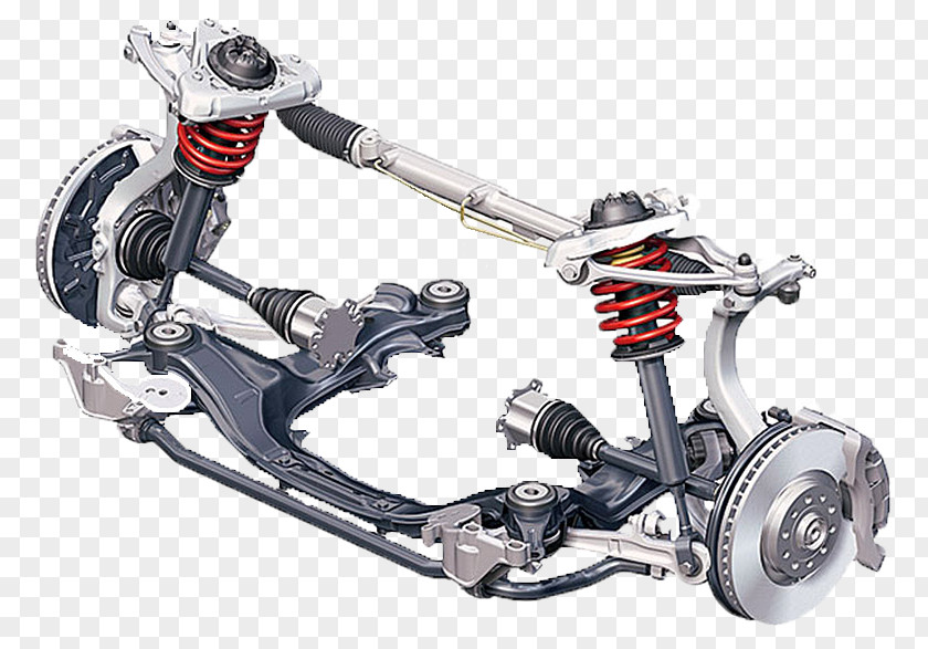 Car Audi Multi-link Suspension Control Arm PNG