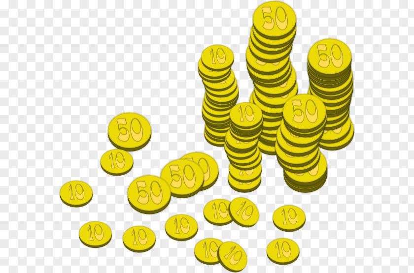 Cartoon Coin Clipart Pound Sterling Money Sign Clip Art PNG