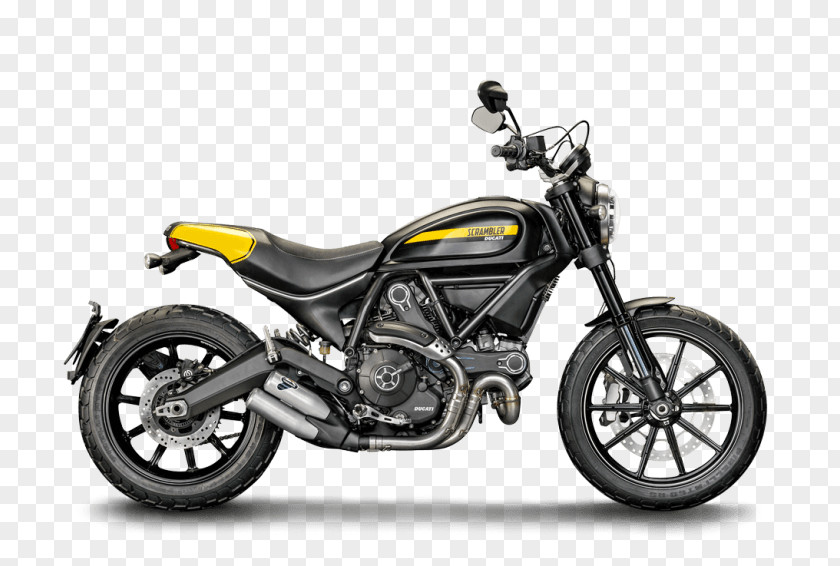 Ducati Scrambler Full Throttle Motorcycle PNG