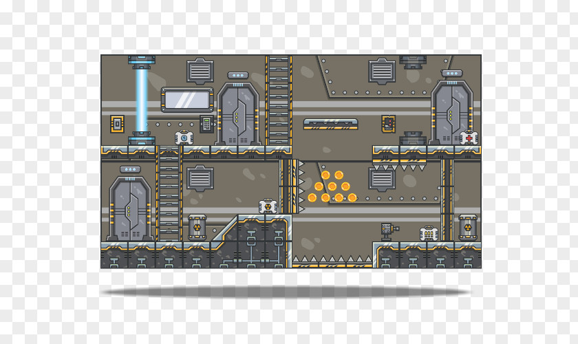 Game Platform フェアルーン2 Concept Art Tile-based Video PNG