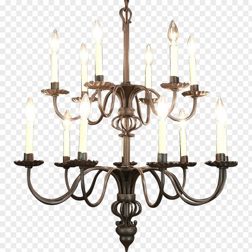 Glass Chandelier Light Fixture Pendant Lighting PNG