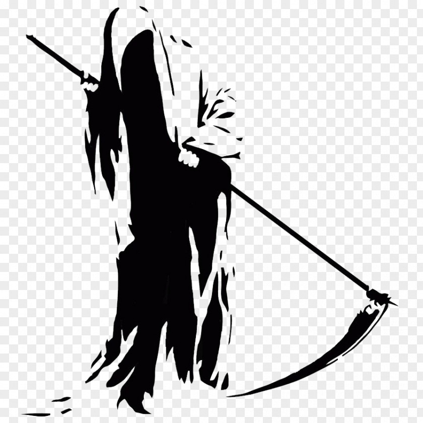 Grim Reaper Transparent Death Clip Art PNG