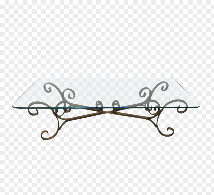 Iron Wrought Coffee Tables PNG